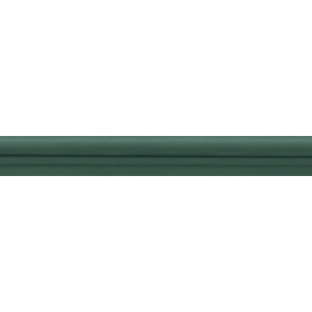 Listwa Ścienna Timeless Green 1 32,8x4,2 gr. 18mm Tubądzin Zień