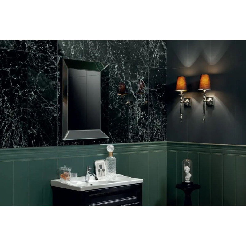 Listwa Ścienna Timeless Green 3 32,8x16 gr. 18mm Tubądzin Zień Listwa Ścienna Timeless Green 3 32,8x16 gr. 18mm Tubądzin Zień