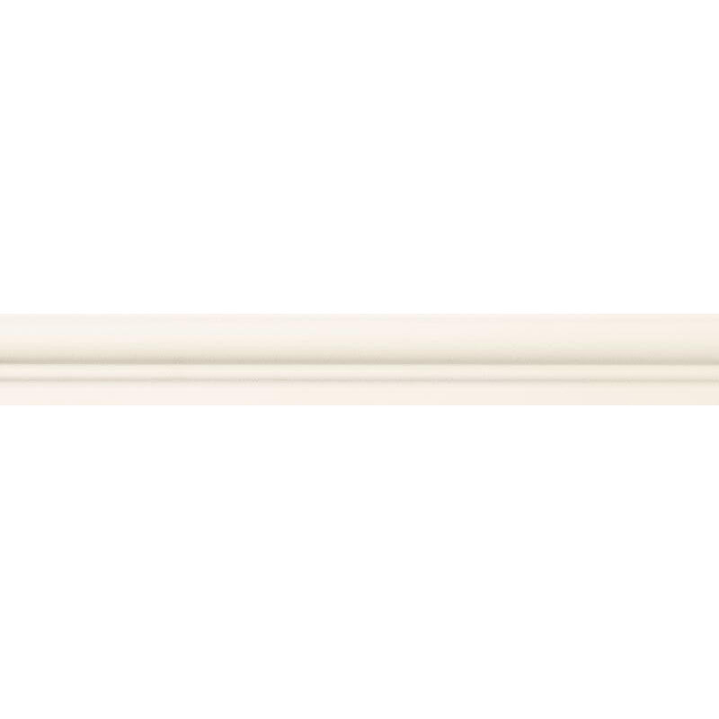 Listwa Ścienna Timeless White 1 32,8x4,2 gr. 18mm Tubądzin Zień Listwa Ścienna Timeless White 1 32,8x4,2 gr. 18mm Tubądzin Zień