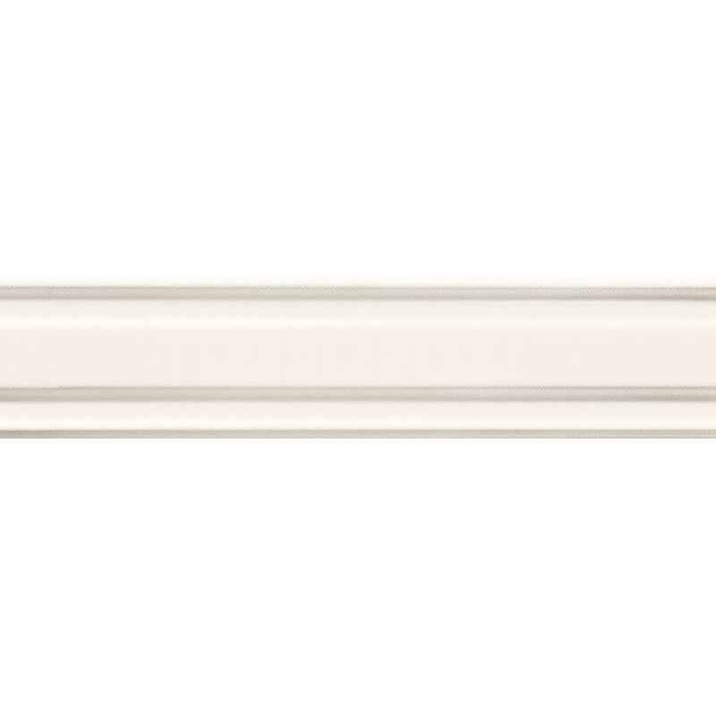 Listwa Ścienna Timeless White 2 32,8x7,4 gr. 12mm Tubądzin Zień Listwa Ścienna Timeless White 2 32,8x7,4 gr. 12mm Tubądzin Zień