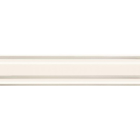 Listwa Ścienna Timeless White 2 32,8x7,4 gr. 12mm Tubądzin Zień