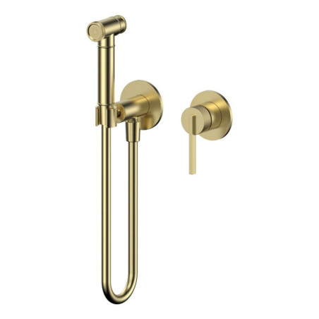 Zestaw Bidetta Ścienna Ori Złoty Szczotkowany 08021GN Emporia