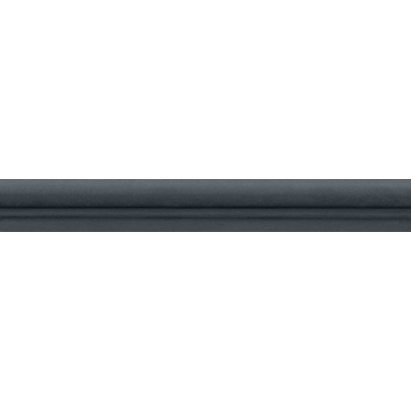 Listwa Ścienna Timeless Black 1 32,8x4,2 gr. 18mm Tubądzin Zień