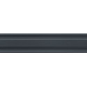 Listwa Ścienna Timeless Black 2 32,8x7,4 gr. 12mm Tubądzin Zień Listwa Ścienna Timeless Black 2 32,8x7,4 gr. 12mm Tubądzin Zień