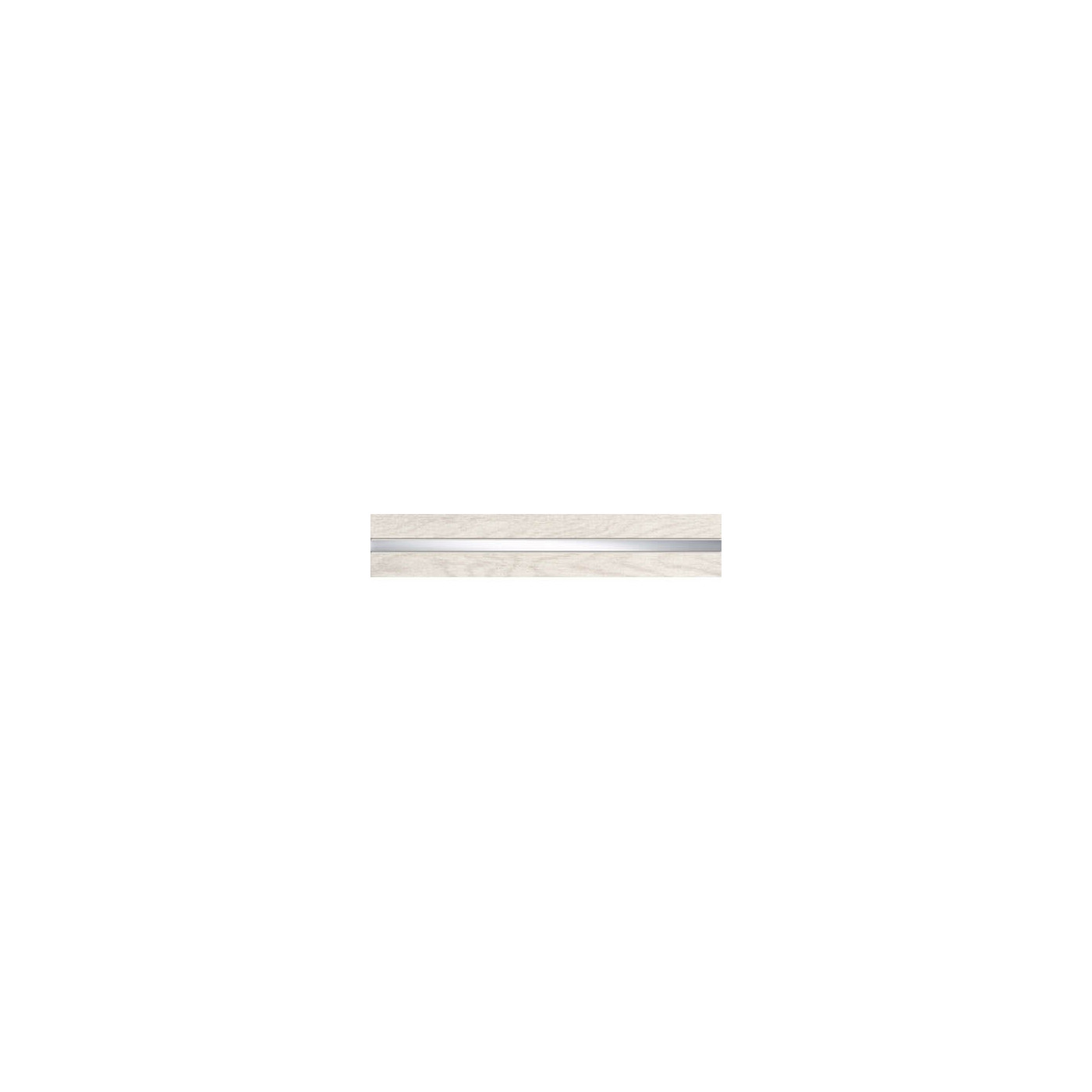 Listwa ścienna Inverno White 36x6,4 Tubądzin Domino Listwa ścienna Inverno White 36x6,4 Tubądzin Domino