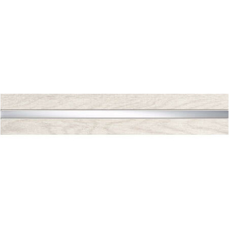 Listwa ścienna Inverno White 36x6,4 Tubądzin Domino