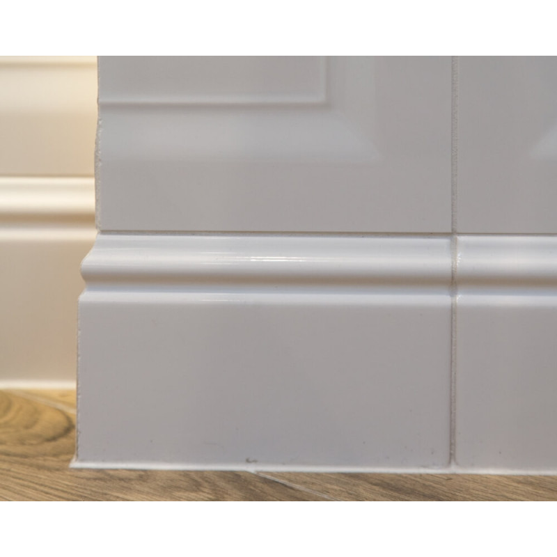 Listwa Ścienna Royal Place White 1 29,8x11,5 Tubądzin Listwa Ścienna Royal Place White 1 29,8x11,5 Tubądzin