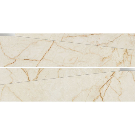 Listwa gresowa 2-elementowa Silano 119,8x14,8 Tubądzin Domino