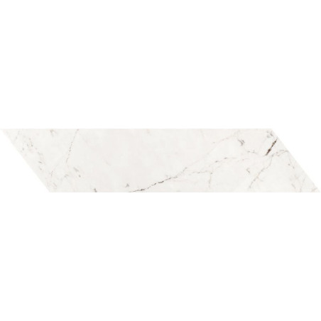 Listwa Ścienna Sophisticated White Left 41,7x9,8 gr. 10mm Tubądzin Zień