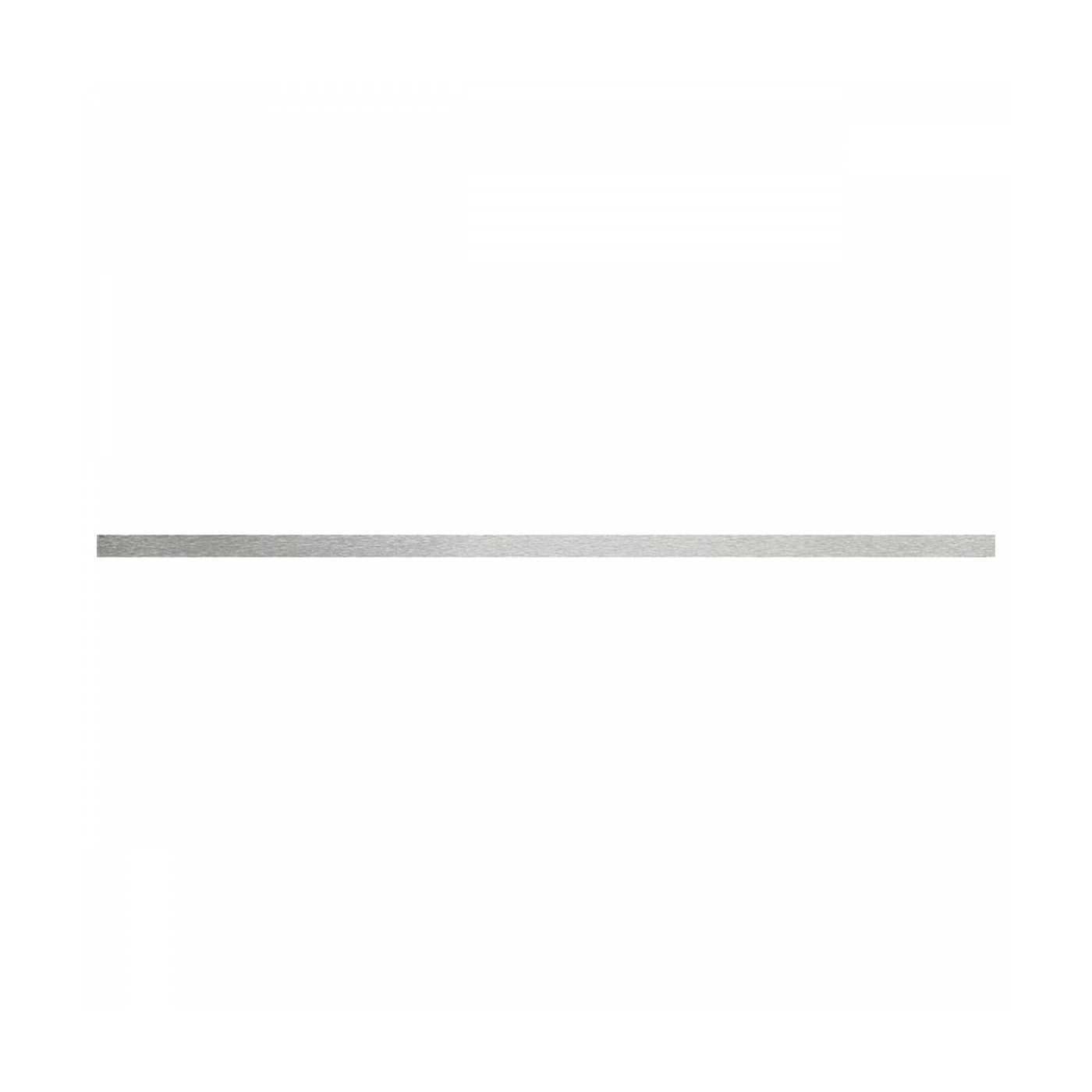 Listwa Ścienna Steel 10 59,8x1,5 Tubądzin Listwa Ścienna Steel 10 59,8x1,5 Tubądzin