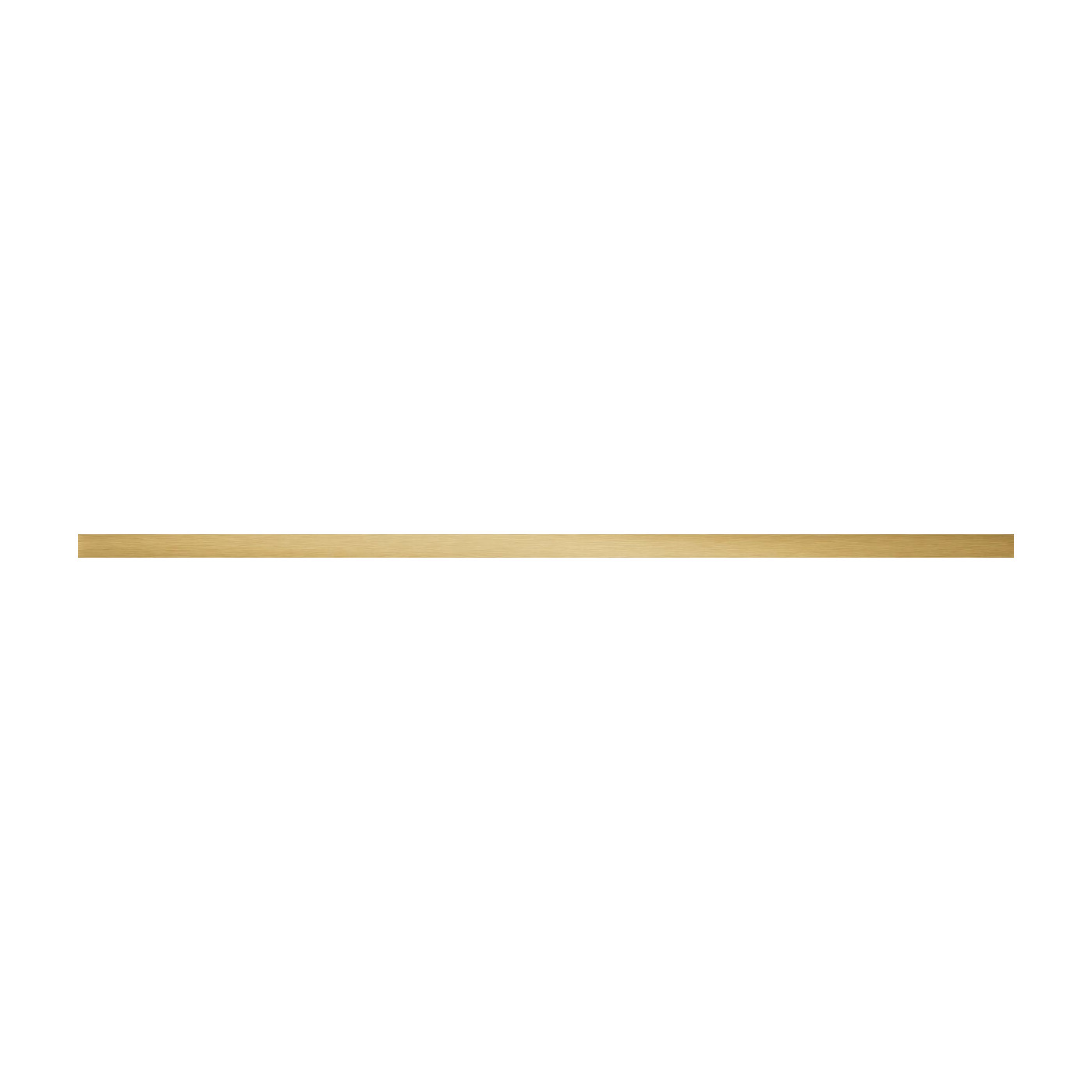 Listwa Ścienna House of Tones Steel Gold 2 Poler 119,8x2,3 Tubądzin Listwa Ścienna House of Tones Steel Gold 2 Poler 119,8x2,3 Tubądzin