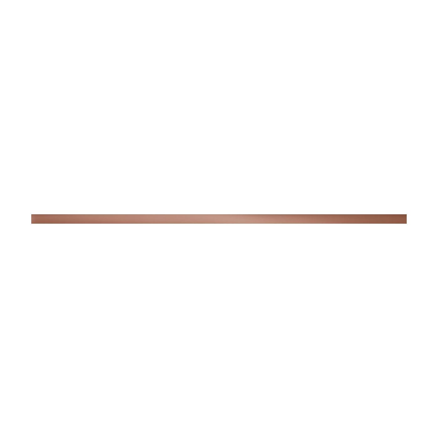 Listwa Ścienna Steel Copper 3 89,8x2,3 Tubądzin Listwa Ścienna Steel Copper 3 89,8x2,3 Tubądzin