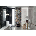 Listwa Ścienna Steel Copper 3 89,8x2,3 Tubądzin Listwa Ścienna Steel Copper 3 89,8x2,3 Tubądzin