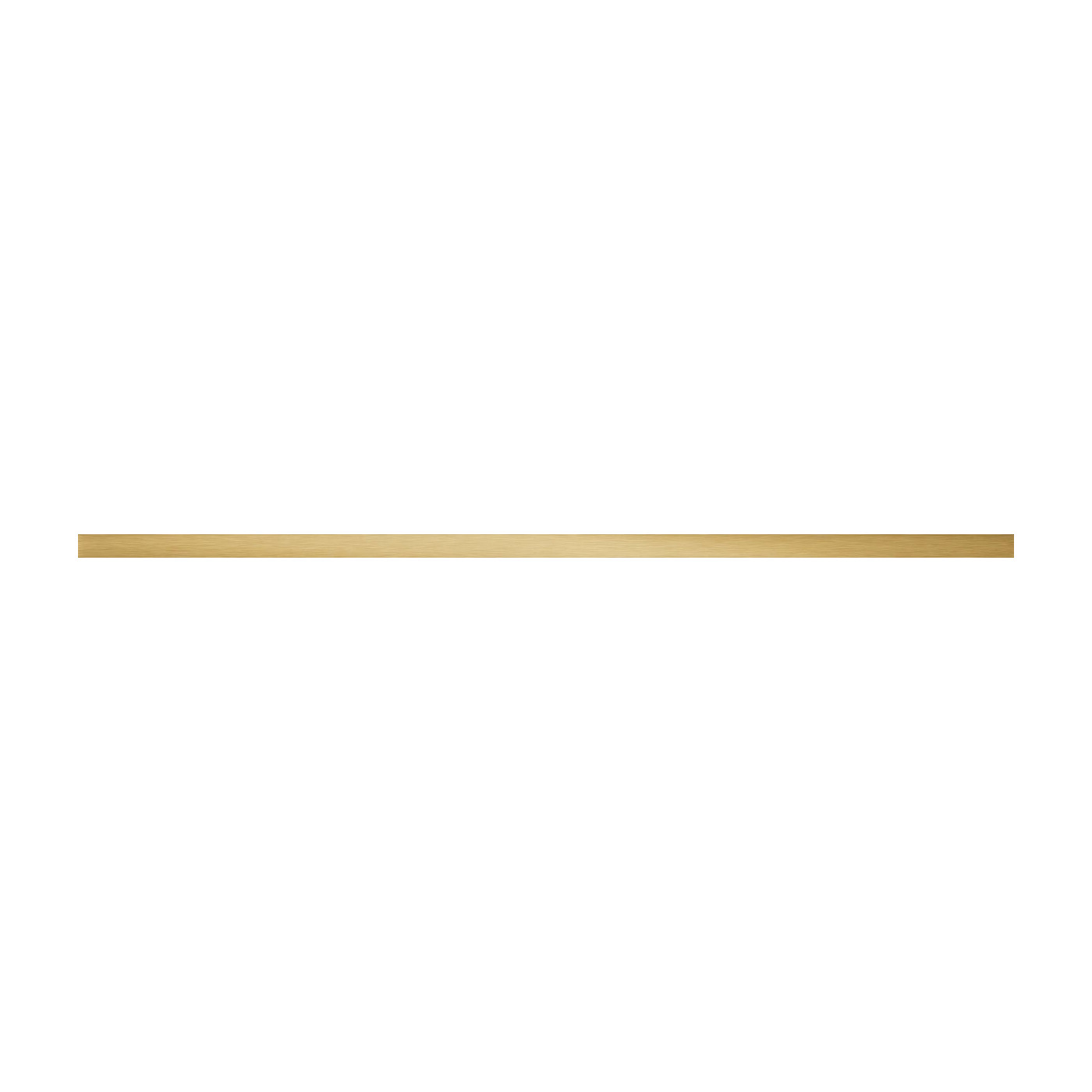 Listwa Ścienna House of Tones Steel Gold Poler 89,8x2,3 Tubądzin Listwa Ścienna House of Tones Steel Gold Poler 89,8x2,3 Tubądzin