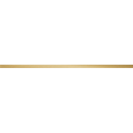 Listwa Ścienna House of Tones Steel Gold Poler 89,8x2,3 Tubądzin