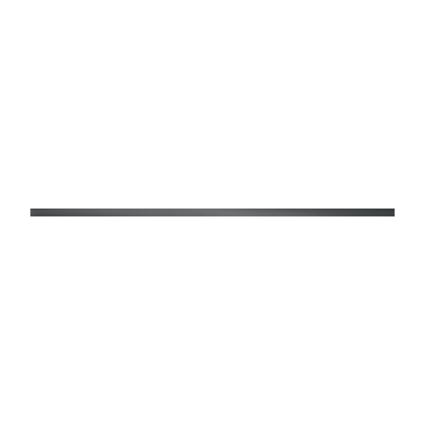 Listwa Ścienna Steel Black Poler 89,8x2 Tubądzin Listwa Ścienna Steel Black Poler 89,8x2 Tubądzin
