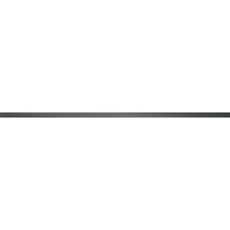 Listwa Ścienna Steel Black Poler 89,8x2 Tubądzin