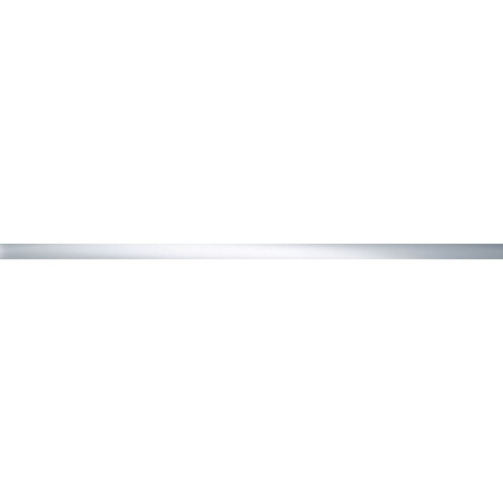 Listwa Ścienna Steel 18 74,8x2,3 Tubądzin