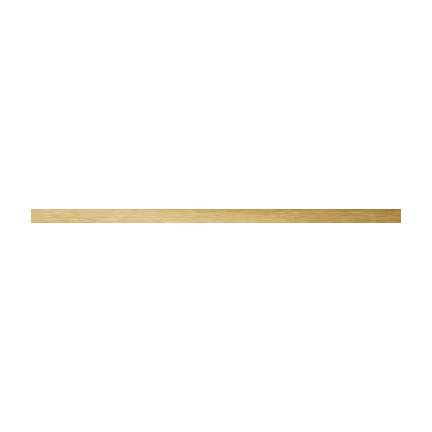 Listwa Gold Mat 59,8x2,3 Tubądzin Listwa Gold Mat 59,8x2,3 Tubądzin