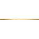 Listwa Ścienna Steel Gold 4 74,8x1,5 gr. 10mm Tubądzin Listwa Ścienna Steel Gold 4 74,8x1,5 gr. 10mm Tubądzin