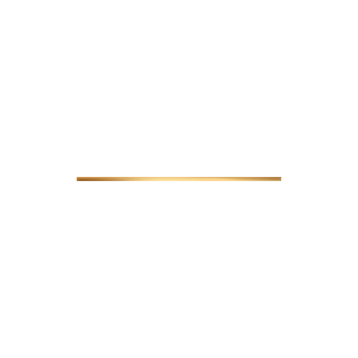 Listwa Ścienna Steel Gold 4 74,8x1,5 gr. 10mm Tubądzin Listwa Ścienna Steel Gold 4 74,8x1,5 gr. 10mm Tubądzin