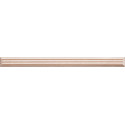 Listwa Ścienna Navara Beige STR 36x2,8 Tubądzin Domino Listwa Ścienna Navara Beige STR 36x2,8 Tubądzin Domino