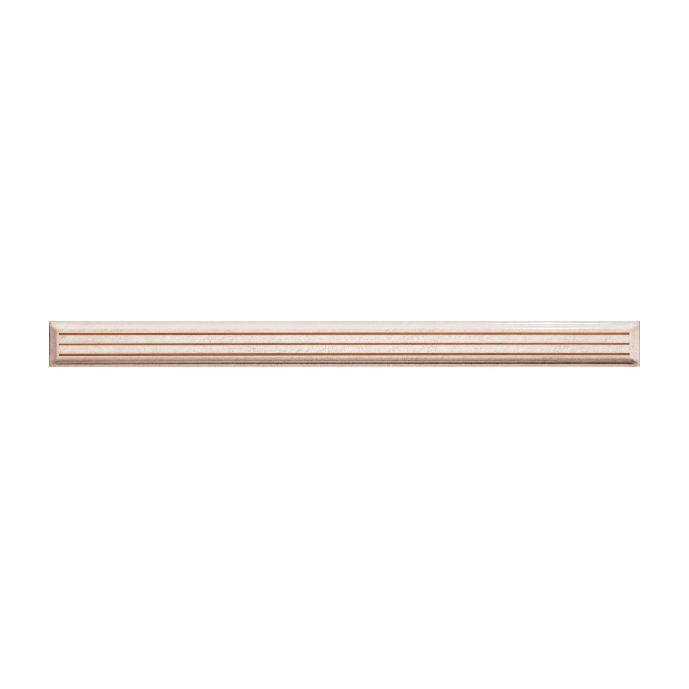 Listwa Ścienna Navara Beige STR 36x2,8 Tubądzin Domino Listwa Ścienna Navara Beige STR 36x2,8 Tubądzin Domino