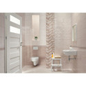 Listwa Ścienna Navara Beige STR 36x2,8 Tubądzin Domino Listwa Ścienna Navara Beige STR 36x2,8 Tubądzin Domino