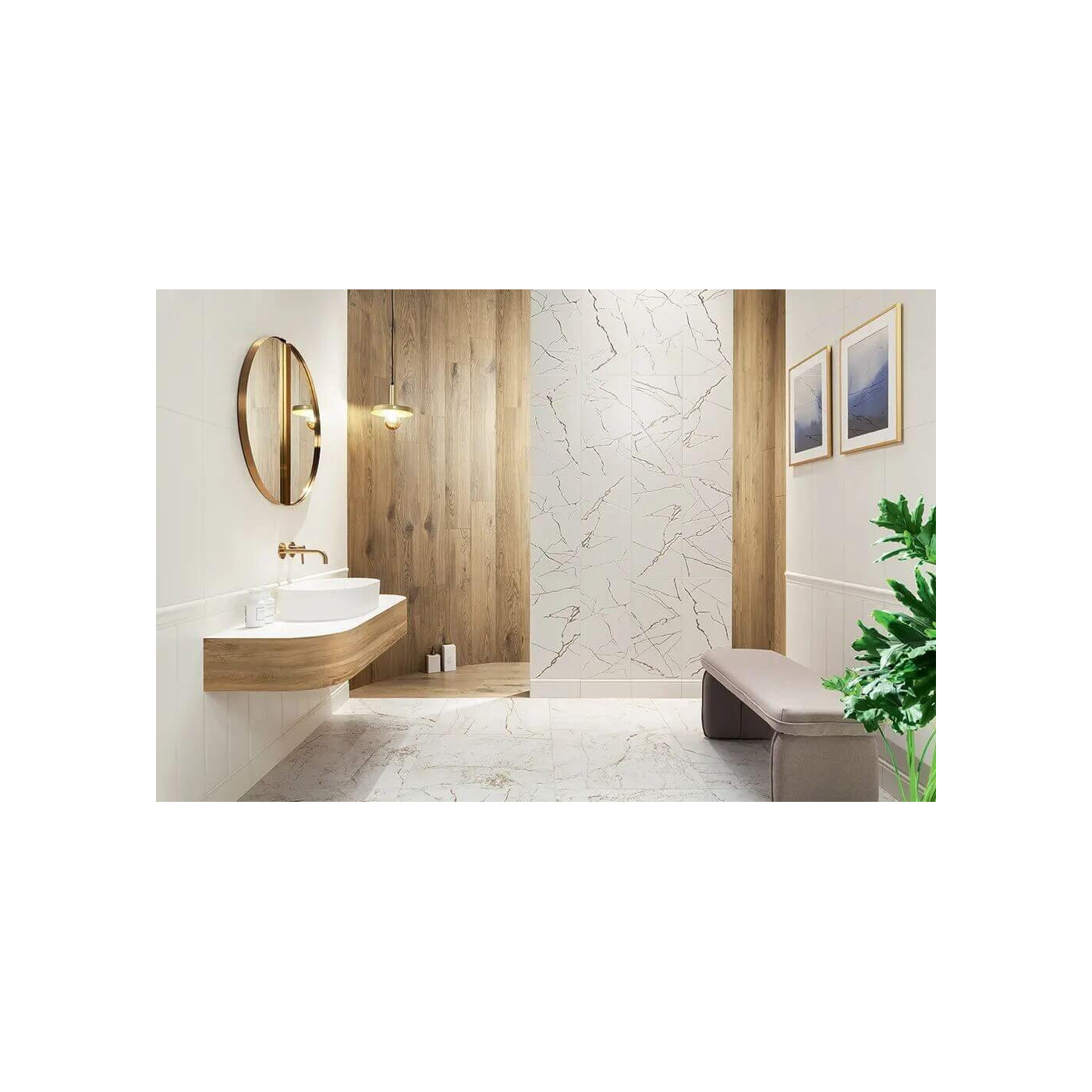 Listwa Ścienna Sophi Oro 1 29,8X6,2X1,9 Tubądzin Listwa Ścienna Sophi Oro 1 29,8X6,2X1,9 Tubądzin