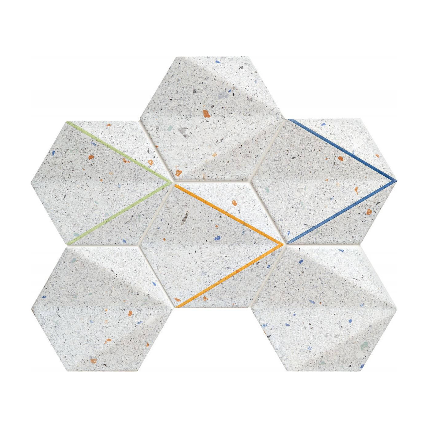 Mozaika ścienna Dots Grey 29,8x22,1 Tubądzin Mozaika ścienna Dots Grey 29,8x22,1 Tubądzin