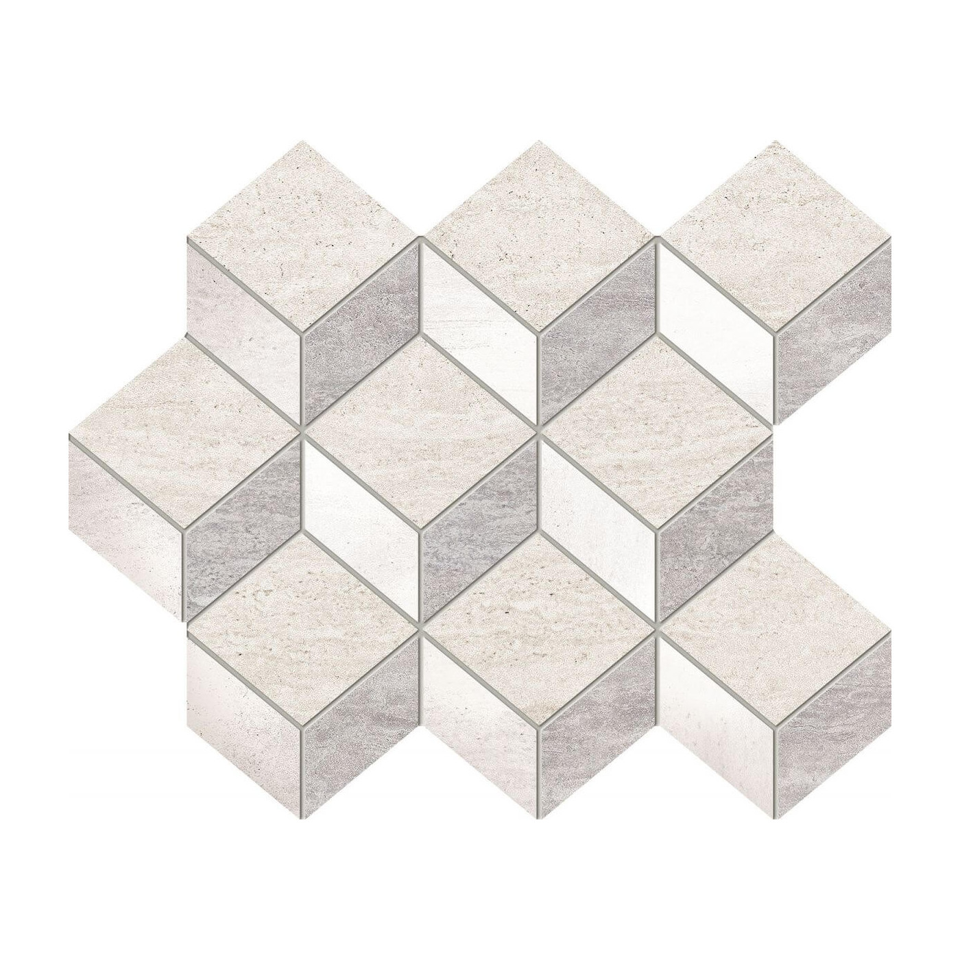 Mozaika ścienna Blink Grey 29,8x24,5 Tubądzin Domino Mozaika ścienna Blink Grey 29,8x24,5 Tubądzin Domino