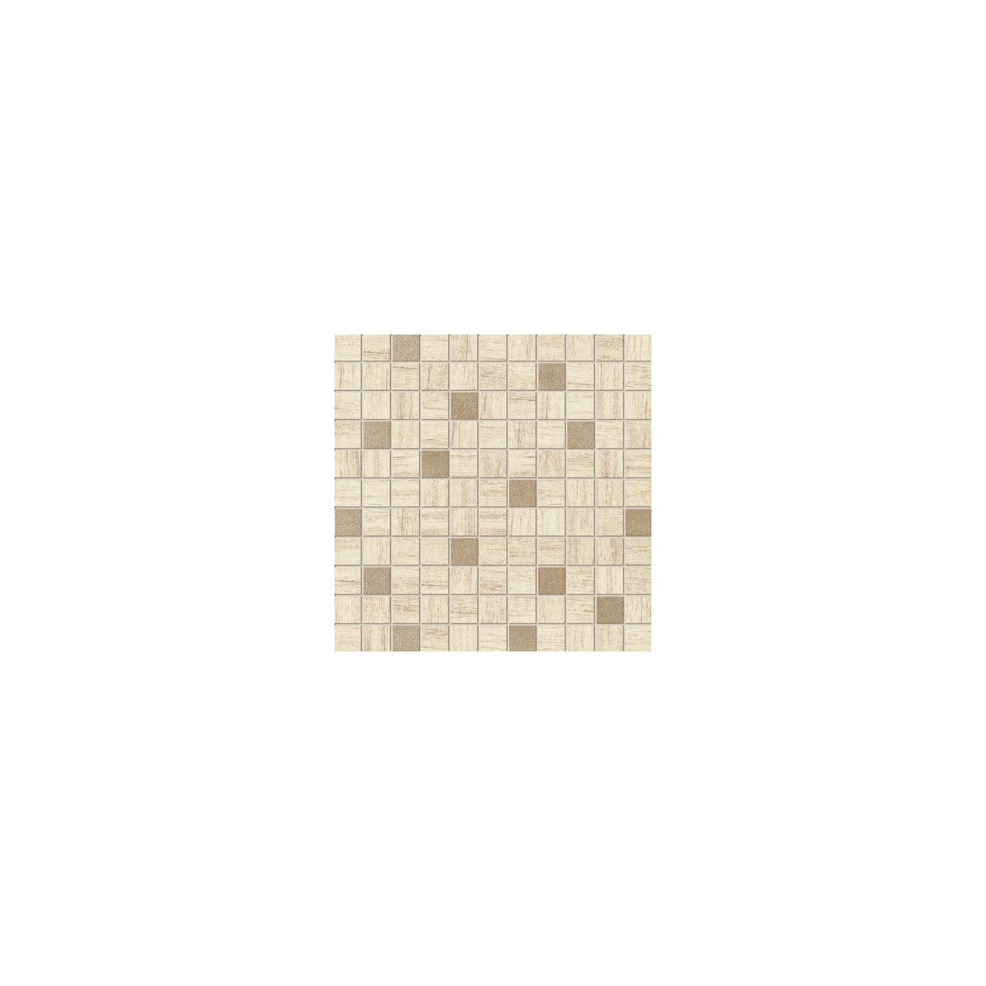 Mozaika ścienna Pinia beż 30x30 Tubądzin Domino Mozaika ścienna Pinia beż 30x30 Tubądzin Domino