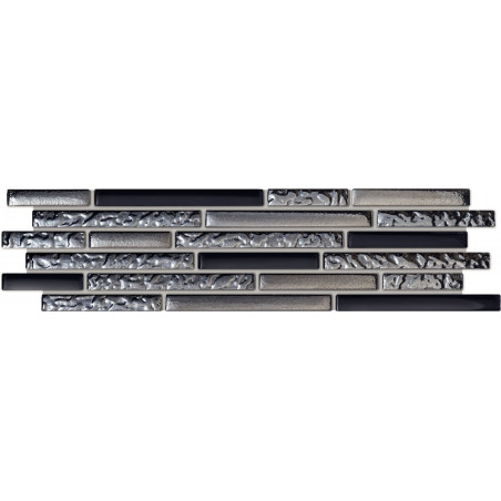 Listwa Ścienna Mozaikowa Abisso 37,2x9,8 Tubądzin