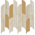 Mozaika Ścienna Tissue Beige 29,8x27,2 gr. 10mm Tubądzin Mozaika Ścienna Tissue Beige 29,8x27,2 gr. 10mm Tubądzin
