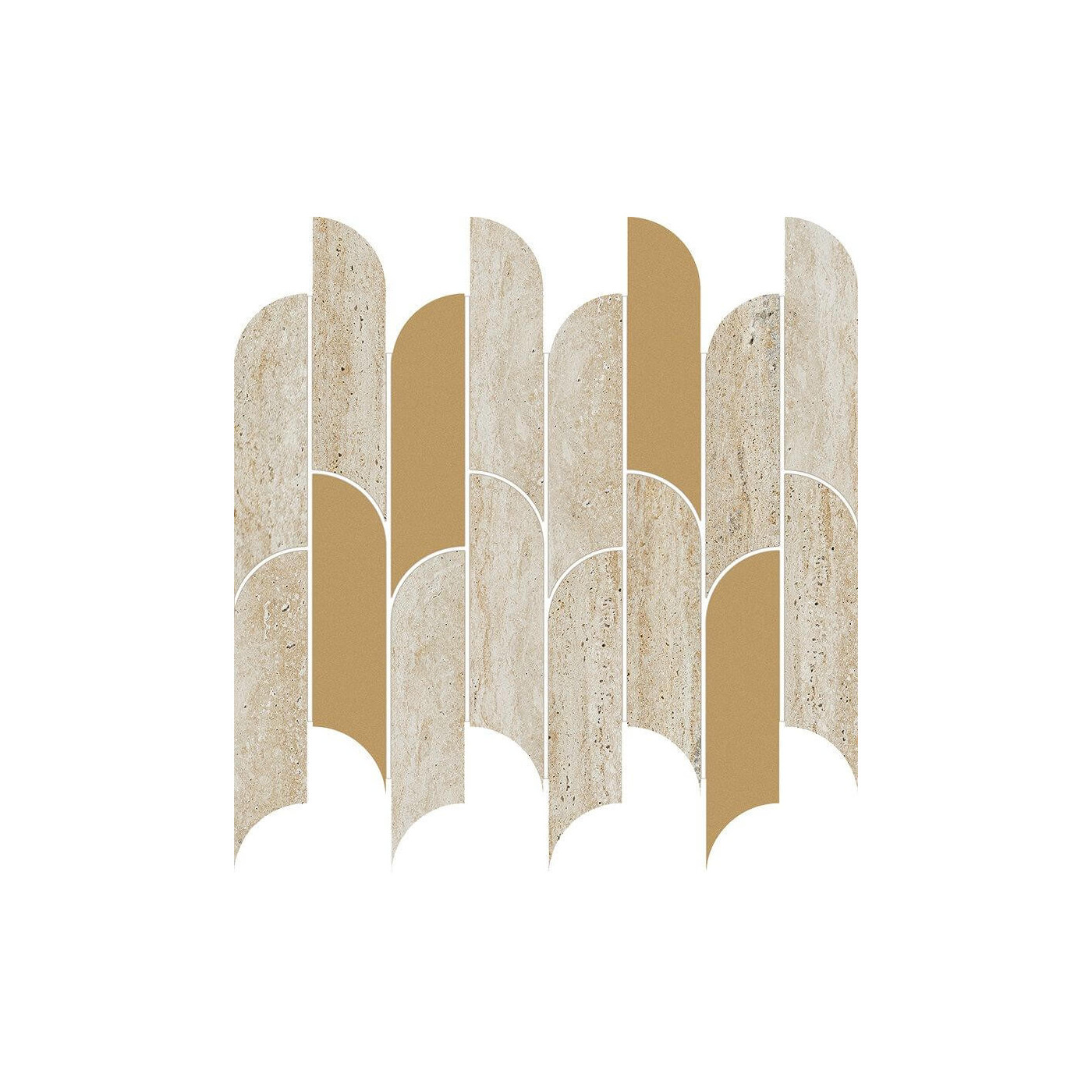 Mozaika Ścienna Tissue Beige 29,8x27,2 gr. 10mm Tubądzin Mozaika Ścienna Tissue Beige 29,8x27,2 gr. 10mm Tubądzin