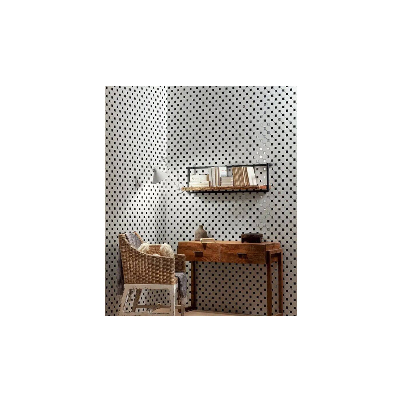 Mozaika Podłogowa Fashion 2 29,8x29,8 gr. 8mm Tubądzin Zień Mozaika Podłogowa Fashion 2 29,8x29,8 gr. 8mm Tubądzin Zień