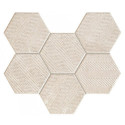 Mozaika Ścienna Sfumato Hex 28,9x22,1 Tubądzin Mozaika Ścienna Sfumato Hex 28,9x22,1 Tubądzin