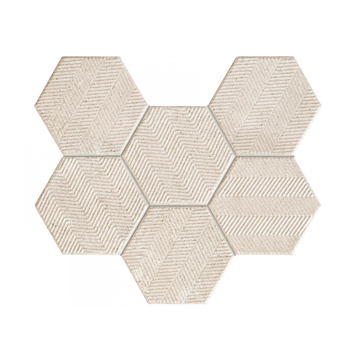 Mozaika Ścienna Sfumato Hex 28,9x22,1 Tubądzin Mozaika Ścienna Sfumato Hex 28,9x22,1 Tubądzin