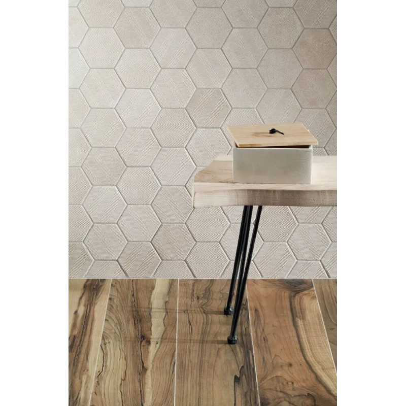 Mozaika Ścienna Sfumato Hex 28,9x22,1 Tubądzin Mozaika Ścienna Sfumato Hex 28,9x22,1 Tubądzin