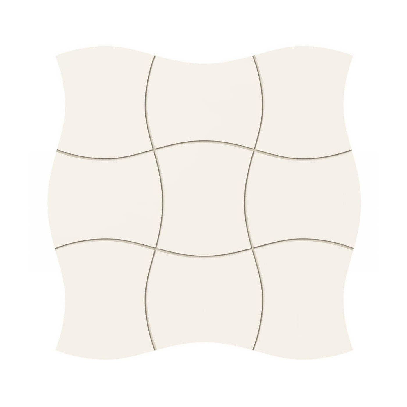 Mozaika Ścienna Royal Place White 29,3x29,3 Tubądzin Mozaika Ścienna Royal Place White 29,3x29,3 Tubądzin