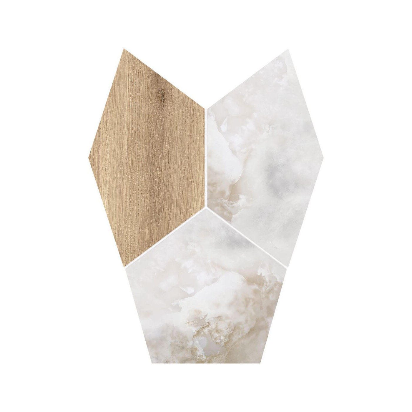 Mozaika Onice Bianco Wood 28x31 gr. 8mm Tubądzin Mozaika Onice Bianco Wood 28x31 gr. 8mm Tubądzin