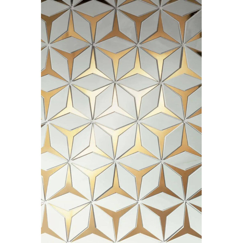 Mozaika Ścienna Sophisticated Stone 1 14,9x12,9 gr. 10mm Tubądzin Zień Mozaika Ścienna Sophisticated Stone 1 14,9x12,9 gr. 10mm Tubądzin Zień