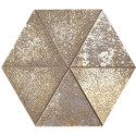 Mozaika Ścienna Sheen Gold 22,1x19,2 gr. 10mm Tubądzin Zień Mozaika Ścienna Sheen Gold 22,1x19,2 gr. 10mm Tubądzin Zień