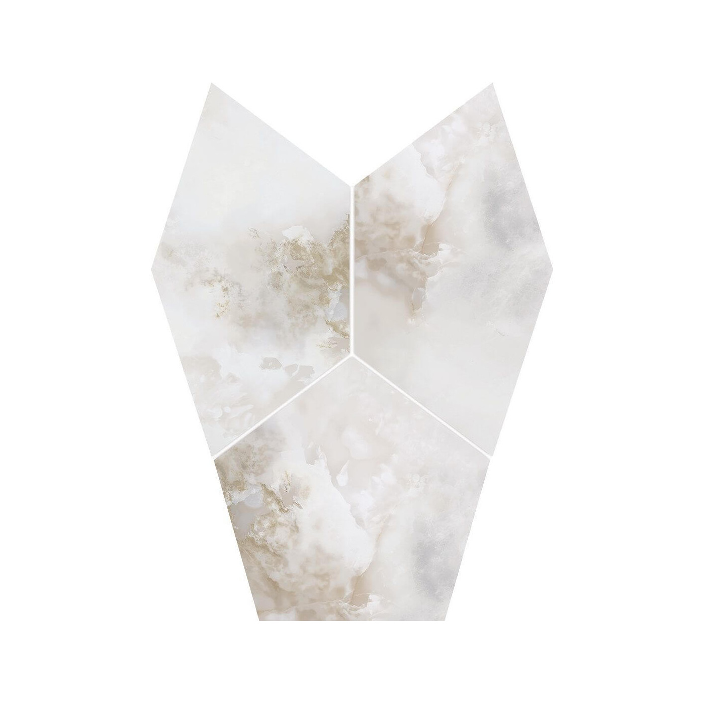 Mozaika Onice Bianco Mat 28x31 gr. 8mm Tubądzin Mozaika Onice Bianco Mat 28x31 gr. 8mm Tubądzin