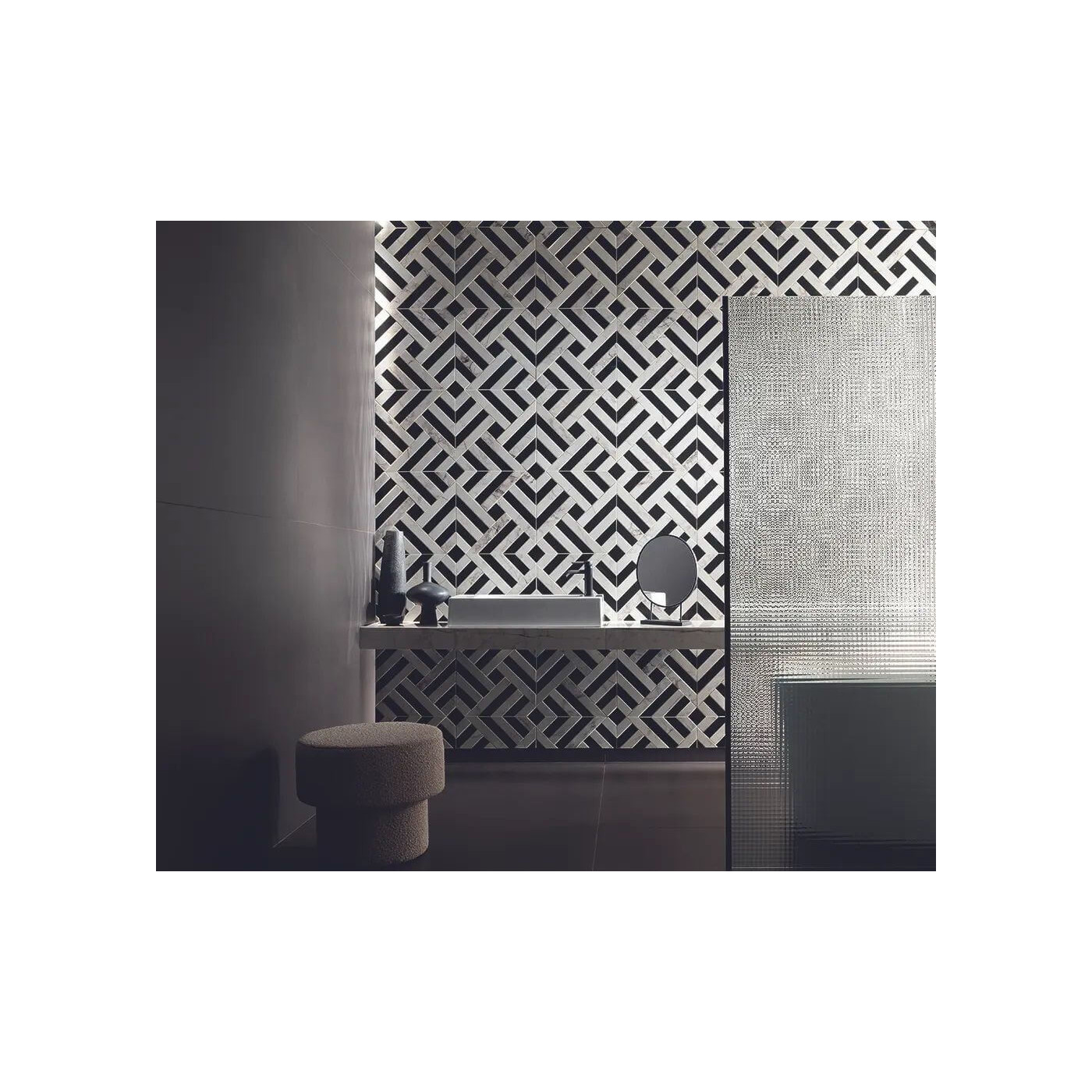 Mozaika Gresowa Balance Stone Mat 29,8x29,8 Tubądzin Zień Mozaika Gresowa Balance Stone Mat 29,8x29,8 Tubądzin Zień
