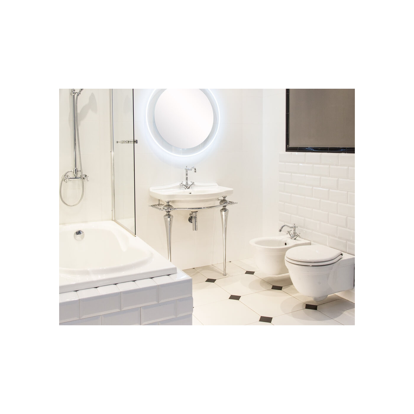 Bateria Bidetowa Atea Wysoka ZK R338 Reitano Rubinetteria Bateria Bidetowa Atea Wysoka ZK R338 Reitano Rubinetteria