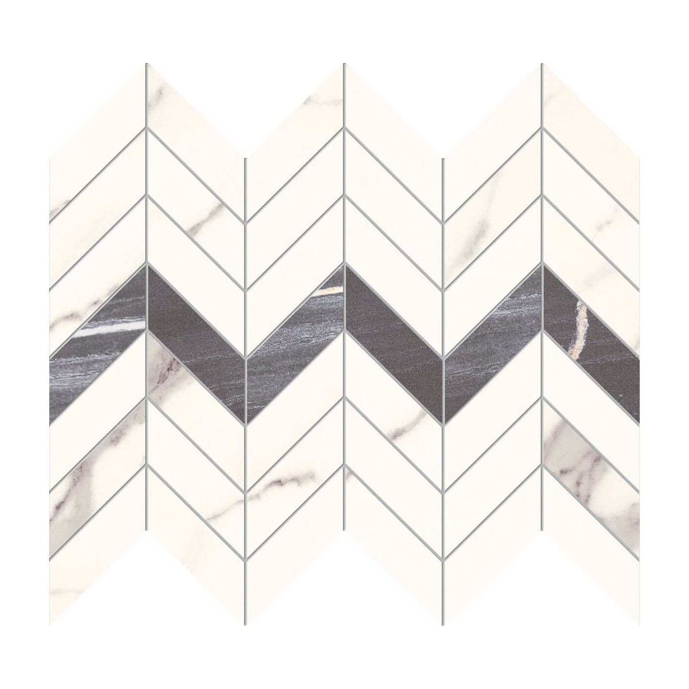 Mozaika Bonella White 29,4x24,6 Domino Mozaika Bonella White 29,4x24,6 Domino