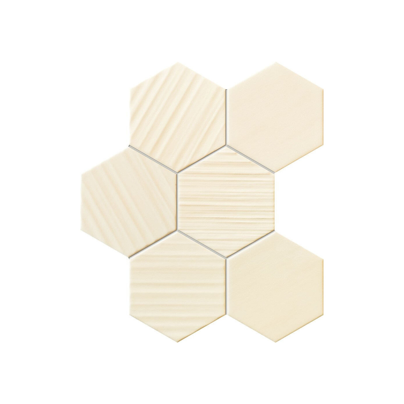 Mozaika Hexagon Horizon Ivory 28,9x22,1 Tubądzin Mozaika Hexagon Horizon Ivory 28,9x22,1 Tubądzin