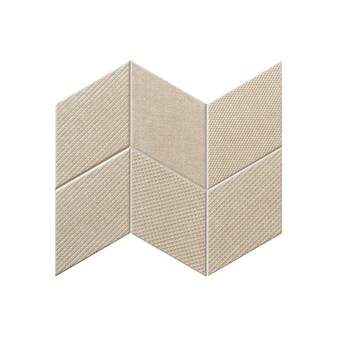 Mozaika House of Tones Beige 29,8x22,8 Tubądzin Mozaika House of Tones Beige 29,8x22,8 Tubądzin