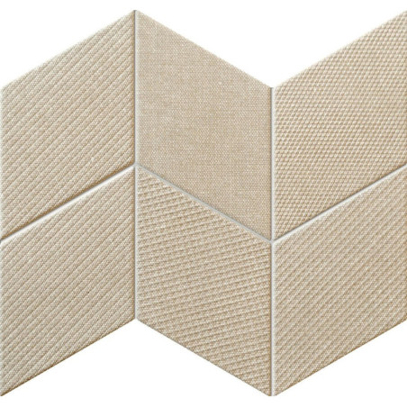 Mozaika House of Tones Beige 29,8x22,8 Tubądzin